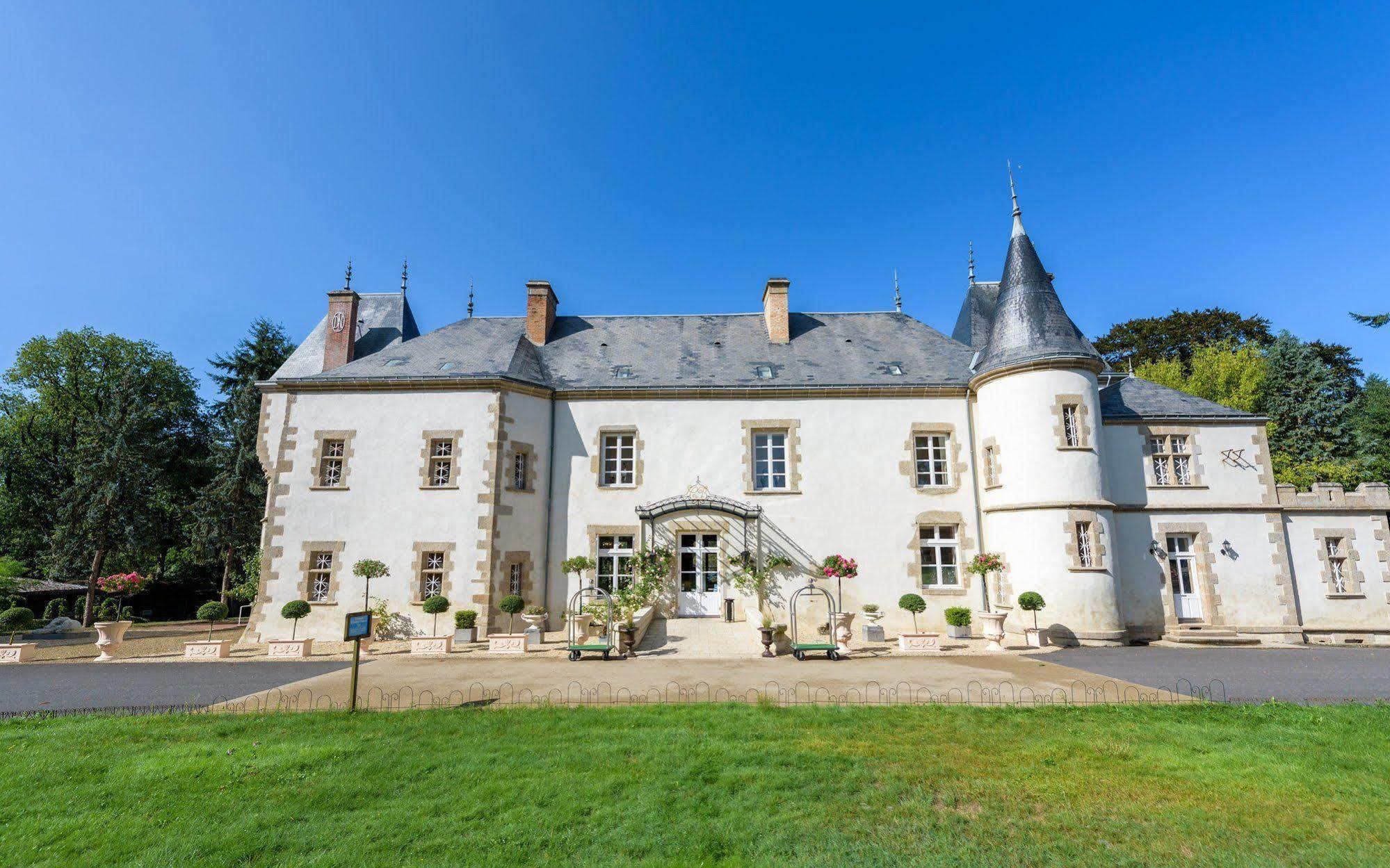 Cit'Hotel Le Relais Du Boisniard Шамбрето Экстерьер фото